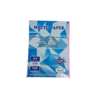 MW0723 Matte Inkjet Paper 108Gsm A4 100S – Image 1