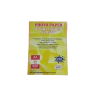 MW0851 Photo Paper Dsglossy 220Gsm A4 20Sx50Pks – Image 1