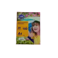 MW0864 Photo Paper Glossy 180Gsm A4 20S – Image 1