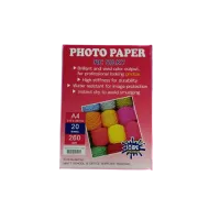 MW0975 Photo Paper Rc Silky 260Gsm A4 20Sx50Pk – Image 1