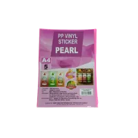 MW1823 Vinyl Sticker Pp Pearl A4 5S – Image 1