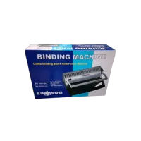 MW1902 Ring Binding Machine A4 15Shts/ Binding Capacity 220Shts – Image 1
