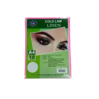 MW2345 Cold Lam Linen A4 130Mic 10S – Image 1