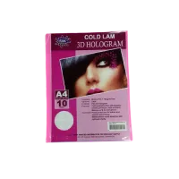 MW2346 Cold Lam 3D Hologram A4 80Mic 10S – Image 1