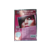 MW2346 Cold Lam 3D Hologram A4 80Mic 10S – Image 2