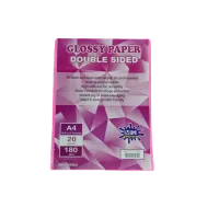 MW2391 Photo Paper Mw 180Gsm Dsg A4 20S – Image 2
