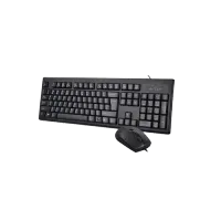 MW1901 Keyboard Mouse Combo A4Tech Ps2 – Image 1