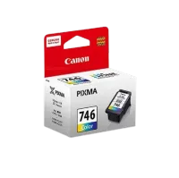 MW0234 Canon Orig Ink Cart #746 Colored – Image 1