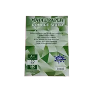 MW2392 Photo Paper Mw 180Gsm Dsm A4 20S – Image 1