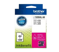 MW2252-2253 Brother Orig Cart J100 Lc-535Xl (With Box) – BROTHER ORIG CART.J100 LC-535XL MAGNETA (WITH BOX)