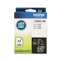 MW1973 Brother Orig Cart. Lc-539Xl J100 Blk (No Box) – Image 1