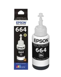 MW0453 Epson Orig Ink T6641 4C 70Ml Black (W/ Box) – Image 2