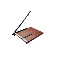 MW0834 Paper Cutter Wooden Base A4 – Image 1