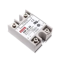 MW1457 Relay Solid State (Ssr) 25A Input 3-32Vdc Output 24-380Vac – Image 1