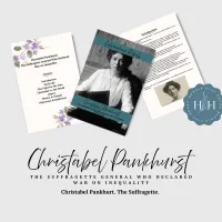 Edwardian Rebels - Christabel Pankhurst – Image 2