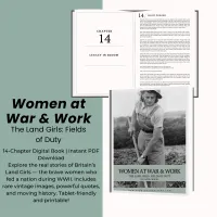 The Land Girls: Britain’s Green Army in WWII – Image 2