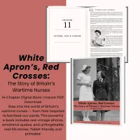 White Aprons, Red Crosses: The Story of Britain’s Wartime Nurses – Image 2