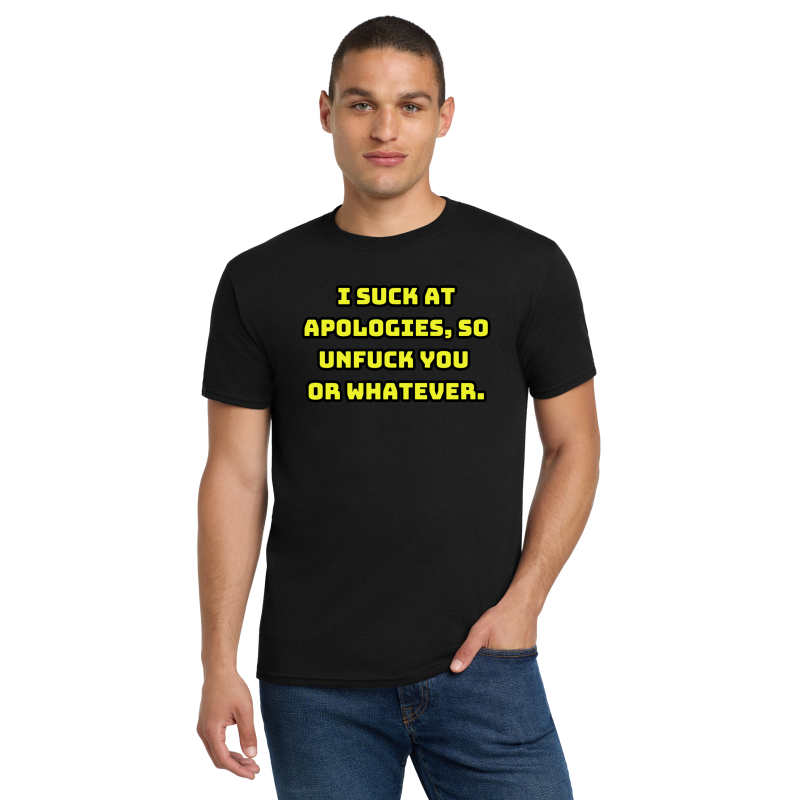 Apologies Suck – Image 2