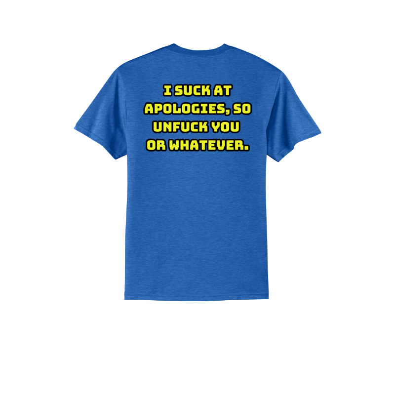 Apologies Suck – Image 7