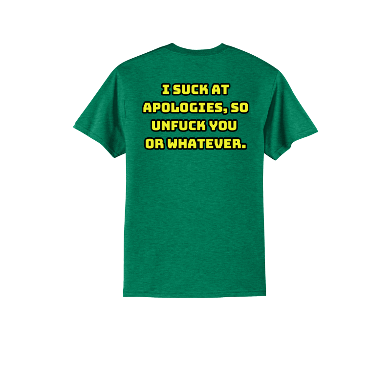 Apologies Suck – Image 4