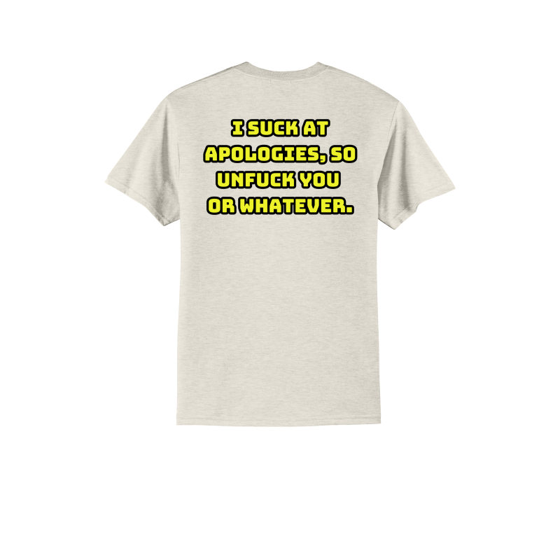Apologies Suck – Image 3