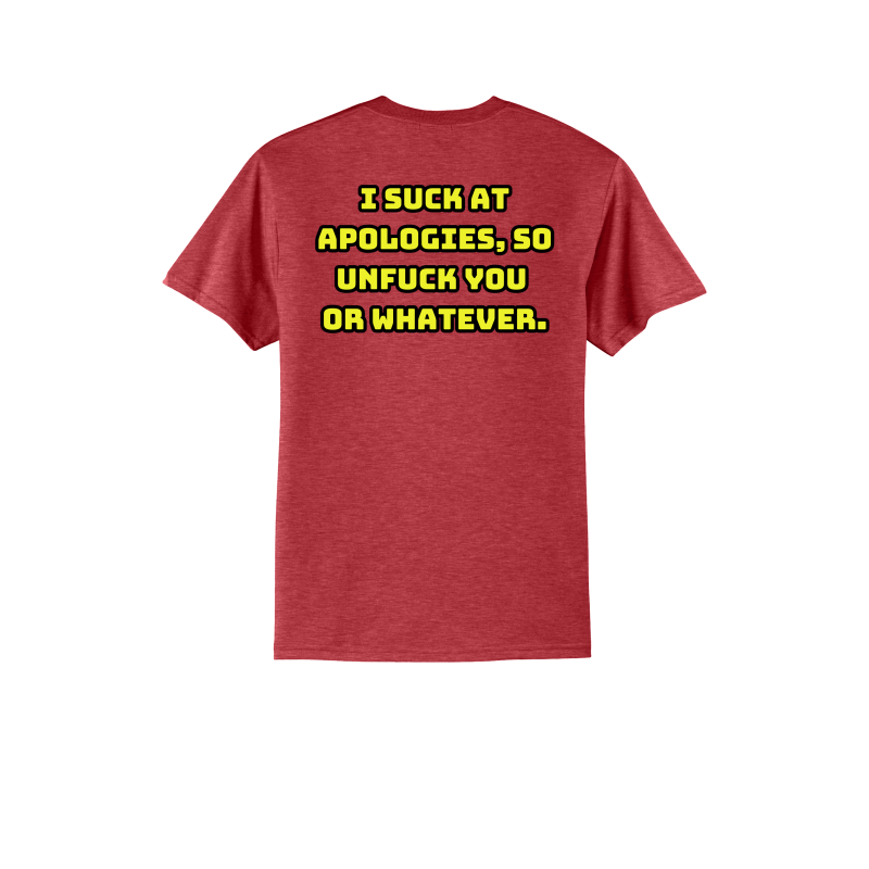 Apologies Suck – Image 8