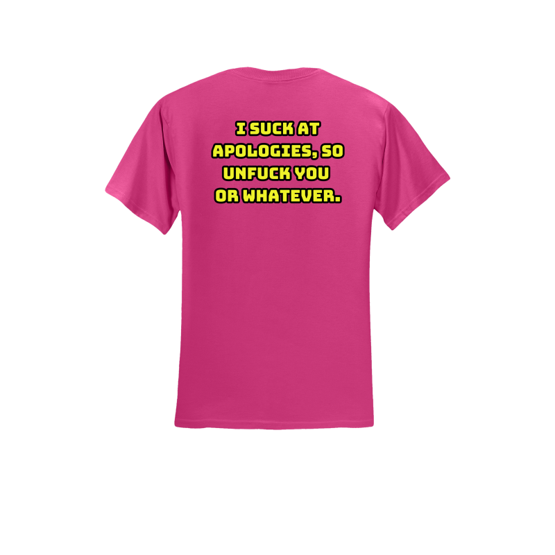 Apologies Suck – Image 5