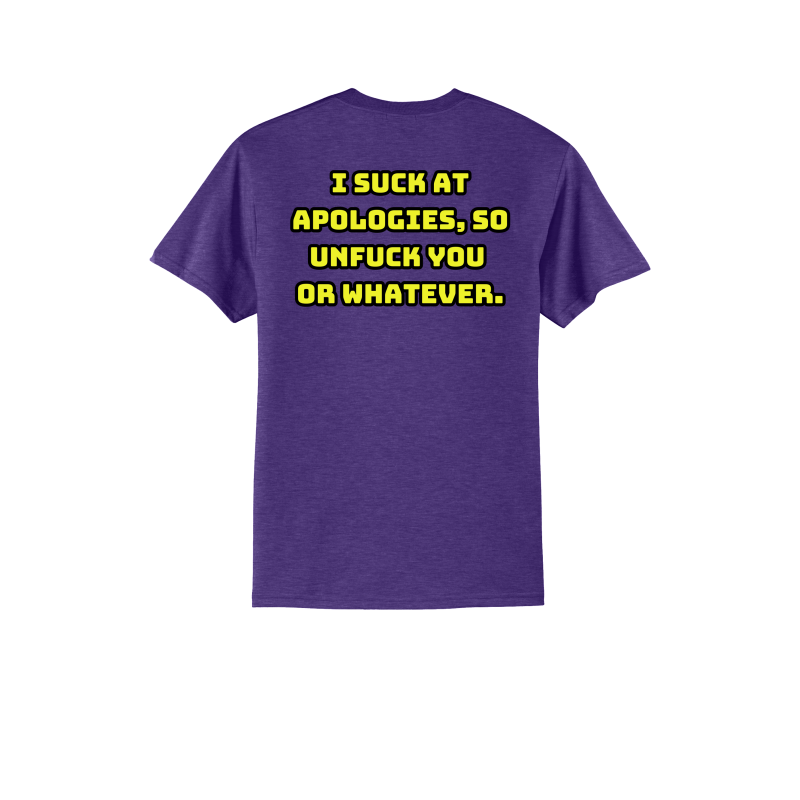 Apologies Suck – Image 6