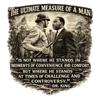 MEASURE OF A MAN – Image 1