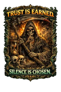 TRUST IS EARNED – Image 1