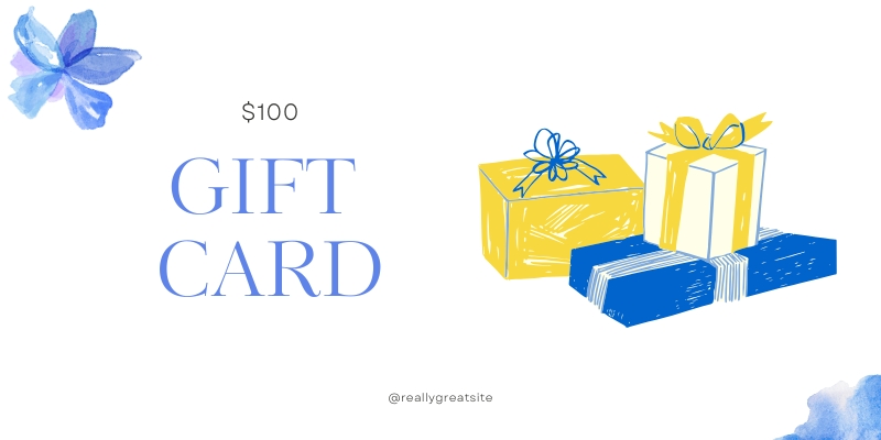 First Gift Card Ever – Image 1