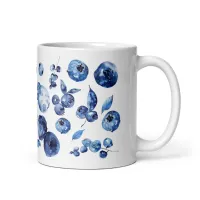 Blueberry Bliss Watercolors Mug – Image 6
