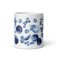 Blueberry Bliss Watercolors Mug – Image 4