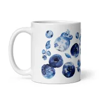 Blueberry Bliss Watercolors Mug – Image 5