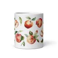 Apple of My Eye Watercolor Mug  – Image 4