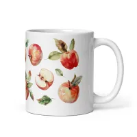 Apple of My Eye Watercolor Mug  – Image 5