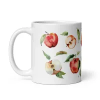 Apple of My Eye Watercolor Mug  – Image 6