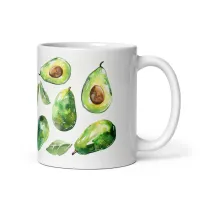Avo Good Day Watercolor Mug – Image 5