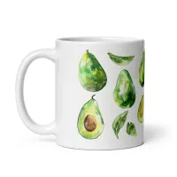 Avo Good Day Watercolor Mug – Image 6