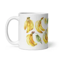 Bananas About You Watercolor Mug – Image 5