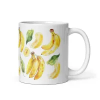 Bananas About You Watercolor Mug – Image 6