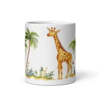 Giraffe Dreams Watercolor Mug  – Image 4