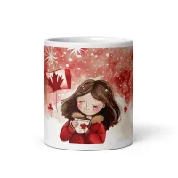 True North Watercolor Mug – Image 4