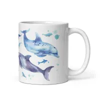 Ocean Daydream Watercolor Mug – Image 5