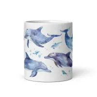 Ocean Daydream Watercolor Mug – Image 4