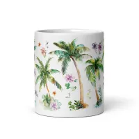 Coastal Daydream Watercolor Mug – Image 4