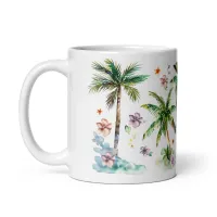 Coastal Daydream Watercolor Mug – Image 5