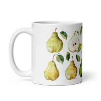 Perfectly Pear-fect Watercolor Mug  – Image 6