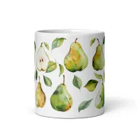 Perfectly Pear-fect Watercolor Mug  – Image 4
