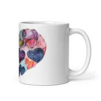 Heartfelt Sips Watercolor Mug – Image 5